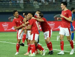 Indonesia vs Palestina sepakbola