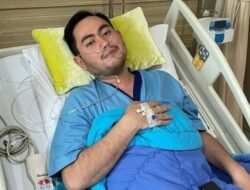 Nassar saat di rumah sakit