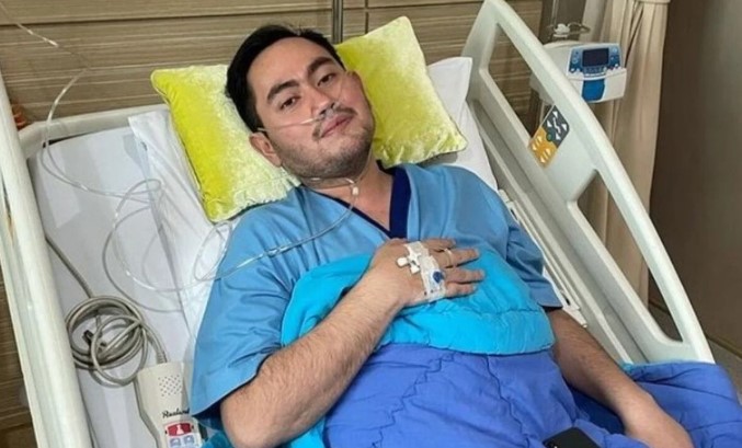 Nassar saat di rumah sakit