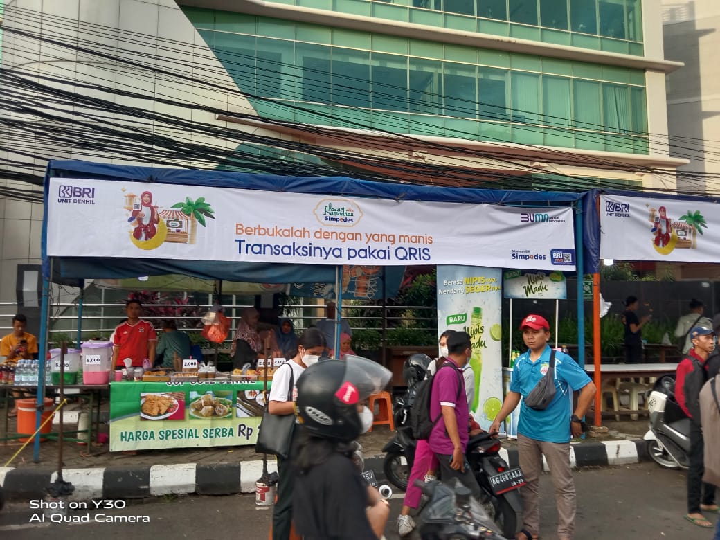Pasar Ramadan BRI 1