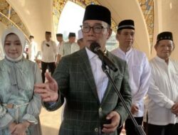 Ridwan Kamil pamit jawa barat