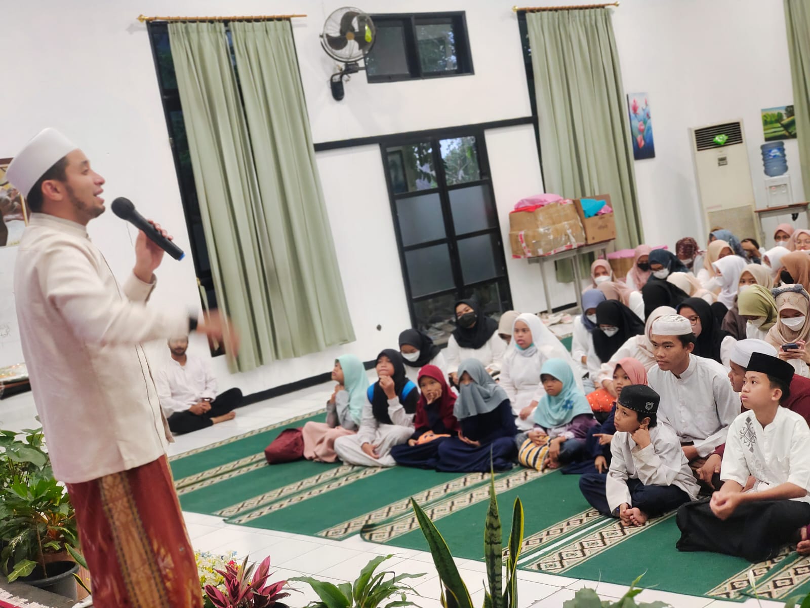 SMA Lazuardi festival ramadan 2