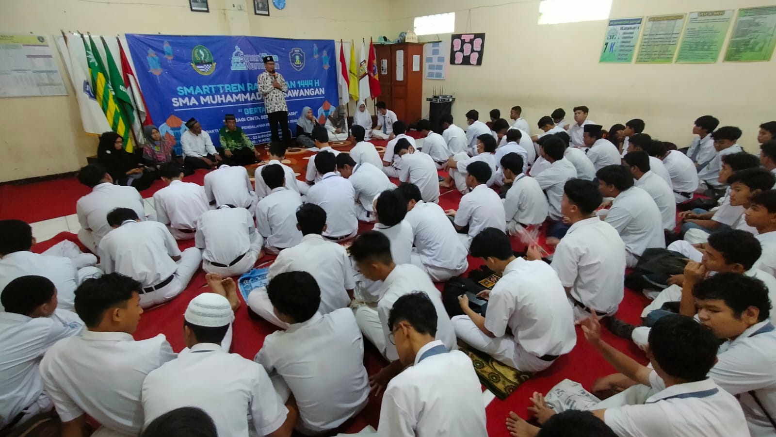 SMA Muhammadiyah Sawangan smartren ramadan