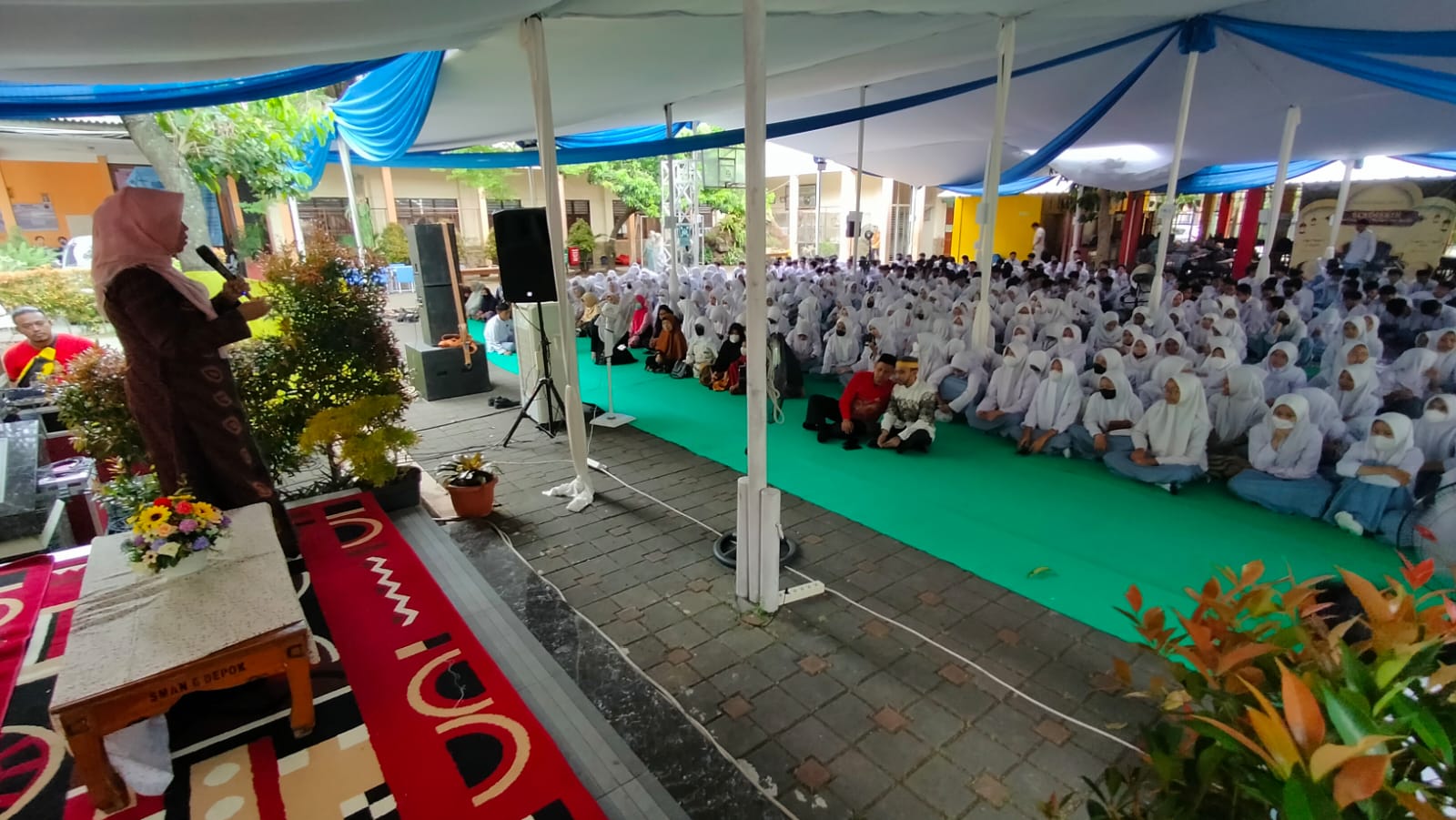 SMAN 6 Depok baksos 2