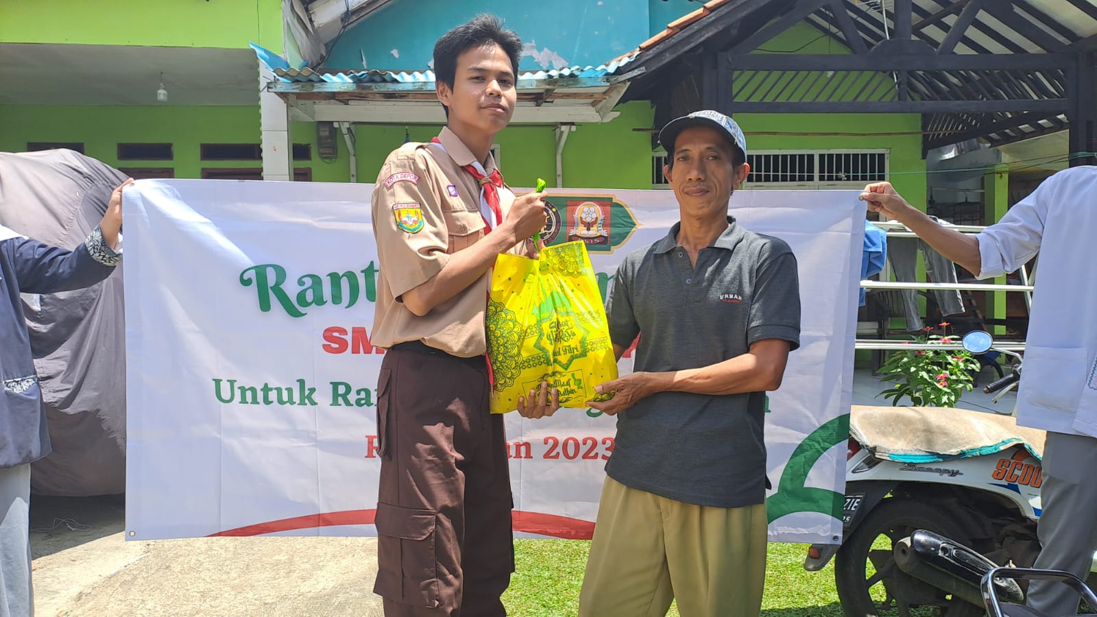 SMKN 2 Depok rantang pramuka 1