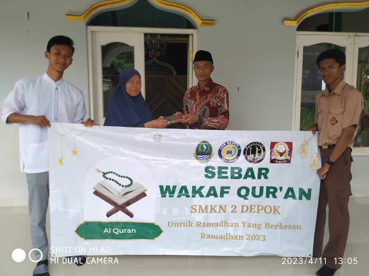 SMKN 2 Depok rantang pramuka 2
