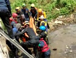 Lokasi penemuan korban hanyut terseret arus air gorong-gorong wilayah Kecamatan Pancoran Mas, Kota Depok. (Foto: M.Yadi/Indonesiadaily.net)