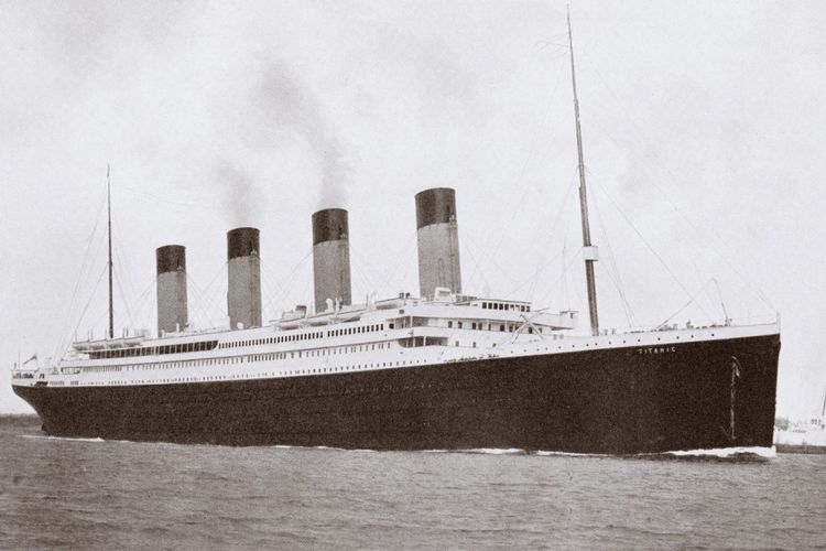 Sejarah kapal Titanic