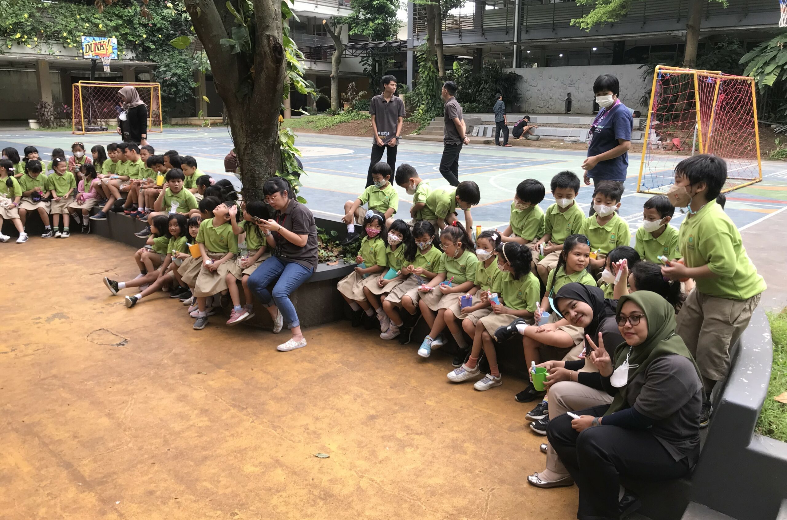 Sekolah Tunas Global gigi 1