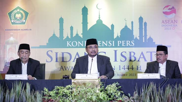 Sidang isbat idul fitri 2023