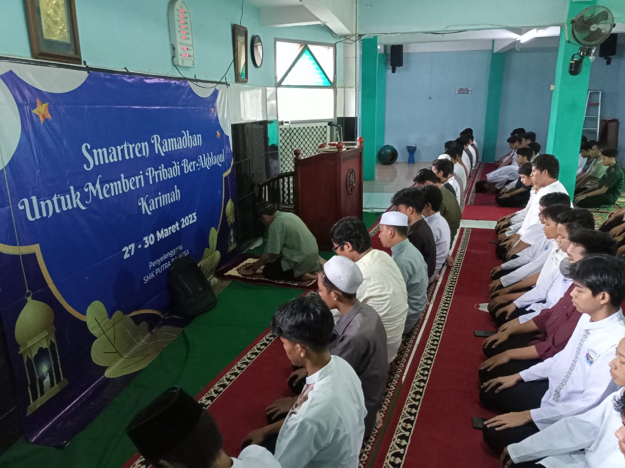 Smartren ramadan SMK Putra Bangsa 1