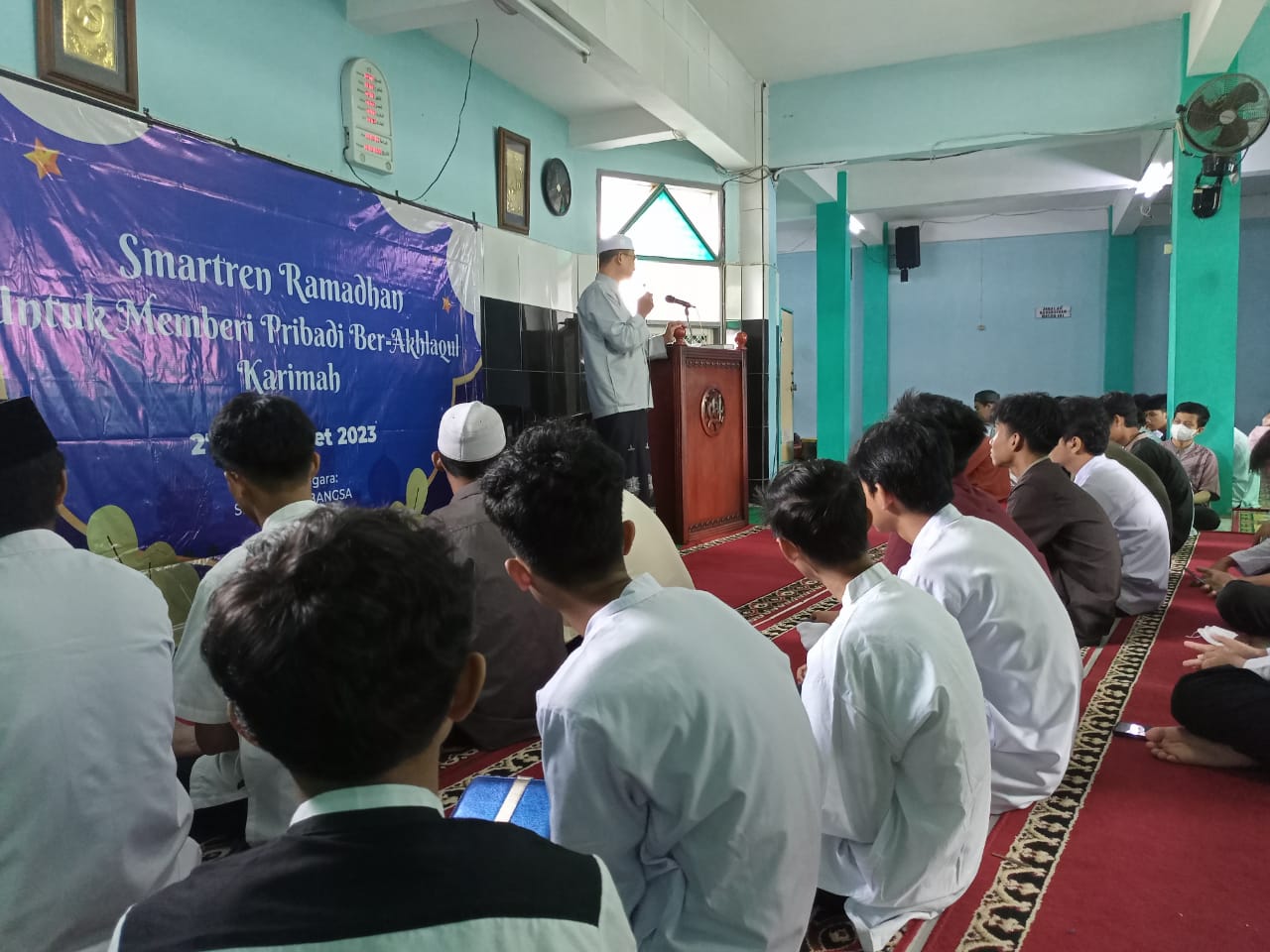 Smartren ramadan SMK Putra Bangsa 2