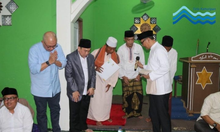Tirta Kahuripan tarawih 2
