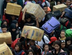 Tradisi mudik di indonesia Tradisi mudik di indonesia