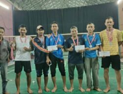 Turnamen Bulutangkis ramadan 1