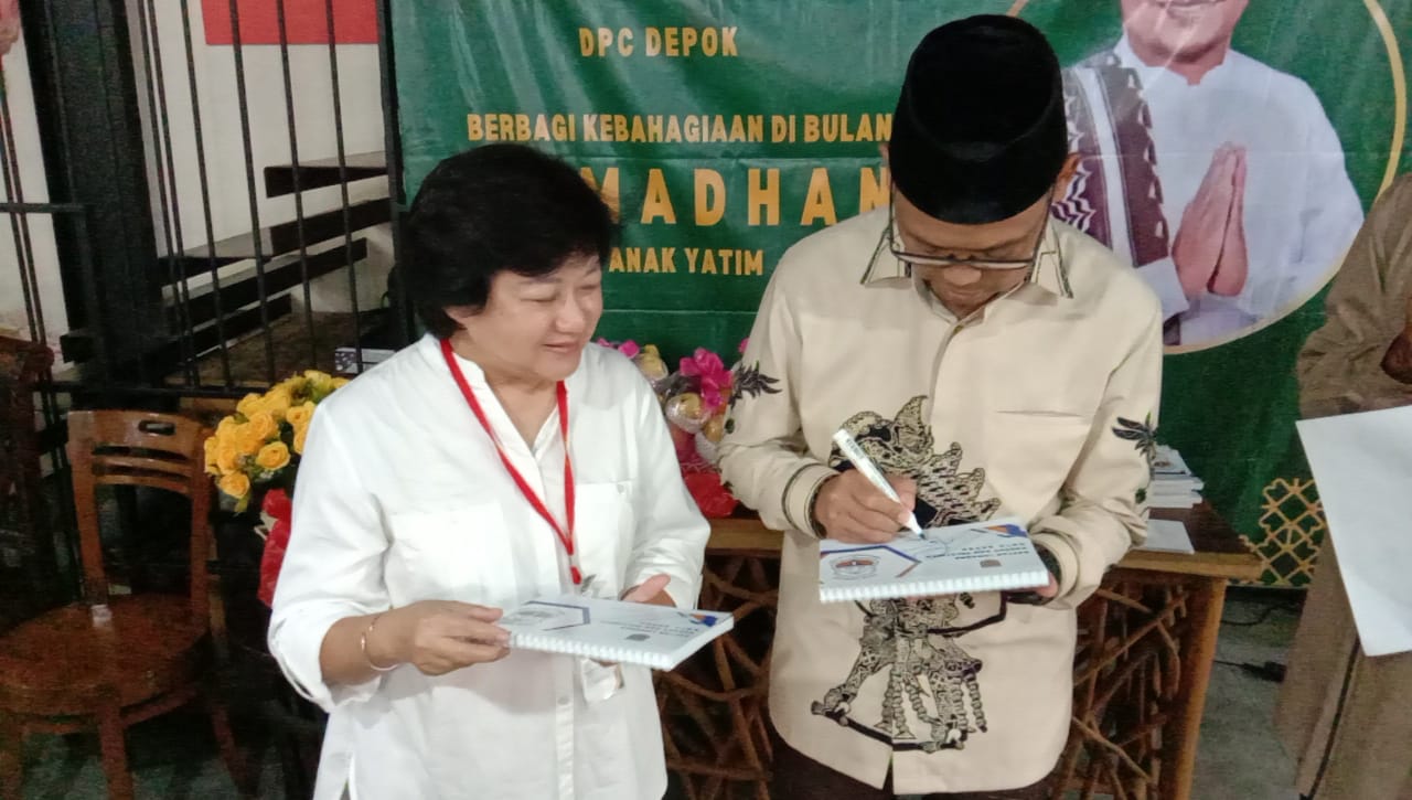 berbagi Forum PLKP depok 3