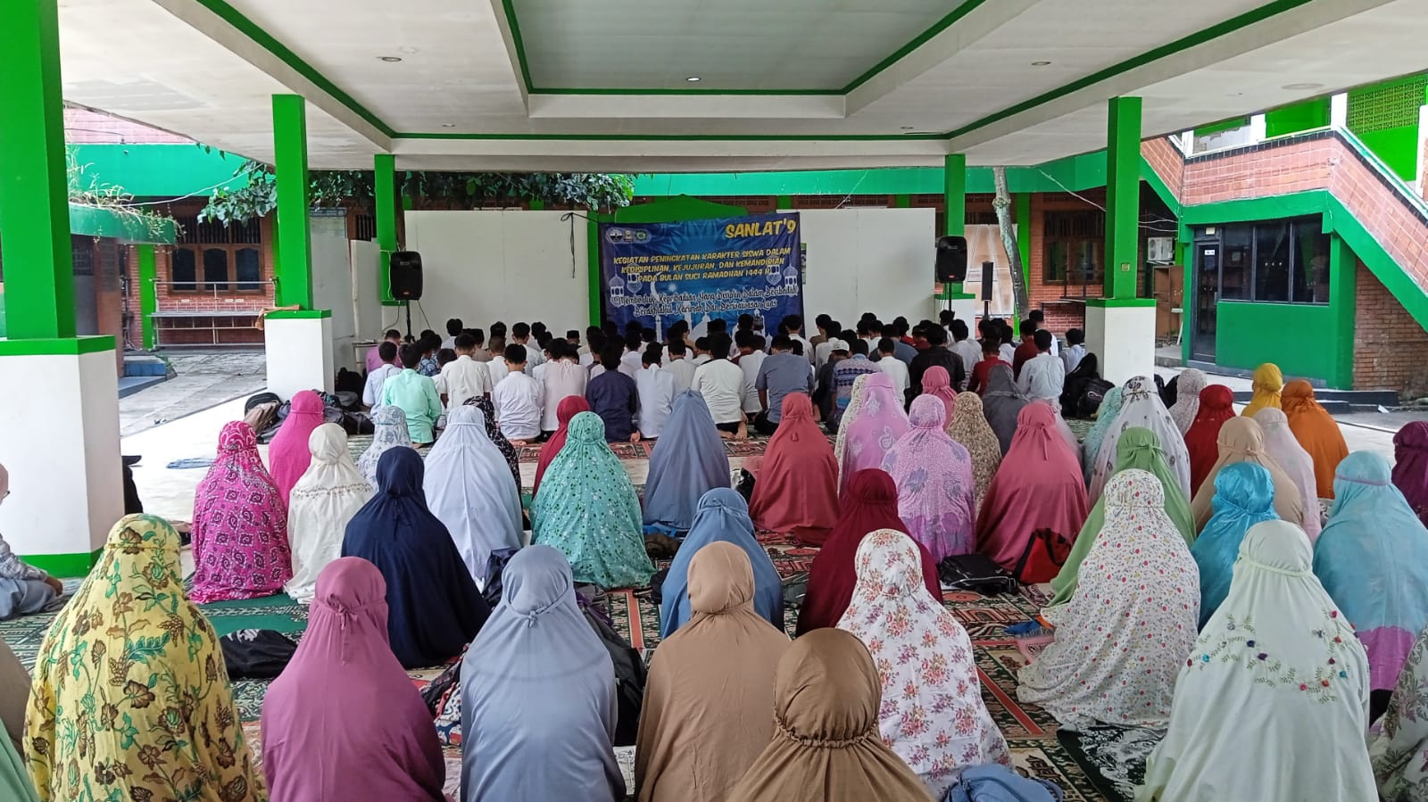 bulan ramadan SMPN 9 Depok 3