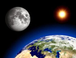 bumi dan bulan semakin menjauh bumi dan bulan semakin menjauh
