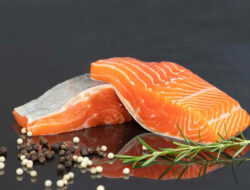 Ikan salmon.(istimewa/indonesiadaily.net)