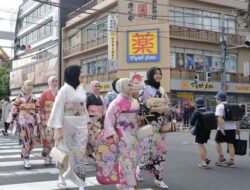 Lebaran di Jepang.(istimewa/Indonesiadaily.net)