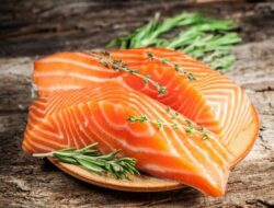 Ikan salmon baik untuk kesehatan jantung. (Istimewa/indoonesiadaily.net)