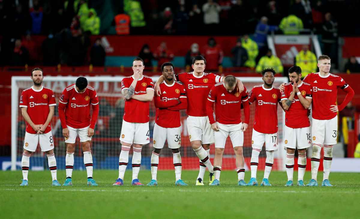 manchester united piala FA