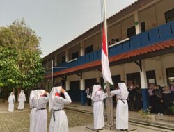 Halal bi halal SMPN 14 Depok 1