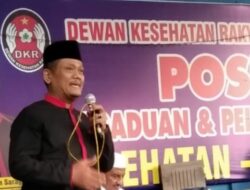 Ketua DKR Kota Depok, Roy Pangharapan.(M.Yadi/indonesiadaily.net)