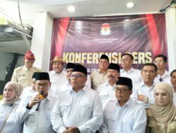 Pengurus DPC Partai Gerindra Depok. (M.Yadi/Indonesiadaily.net)