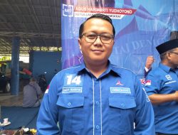 Direktur Eksekutif DPP Partai Demokrat Letnan Kolonel Infanteri (Purn) Sigit Raditya. (M.Yadi/Indonesiadaily.net)
