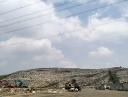 Kondisi TPA Cipayung milik Kota Depok sudah melebihi kapasitas. (M.Yadi/Indonesiadaily.net)