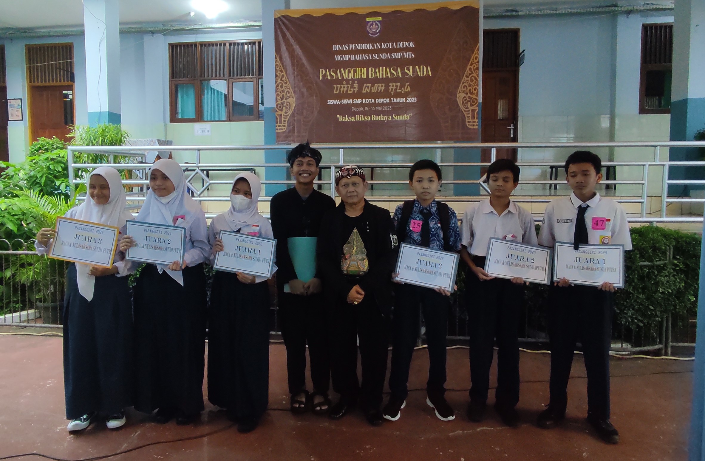 Juara pasanggiri kota depok 2023