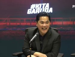 Ketua Umum PSSI Erick Thohir