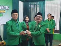 Penyematan Jas Bacaleg PPP