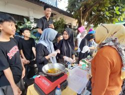 SMPN 14 Depok market day 1