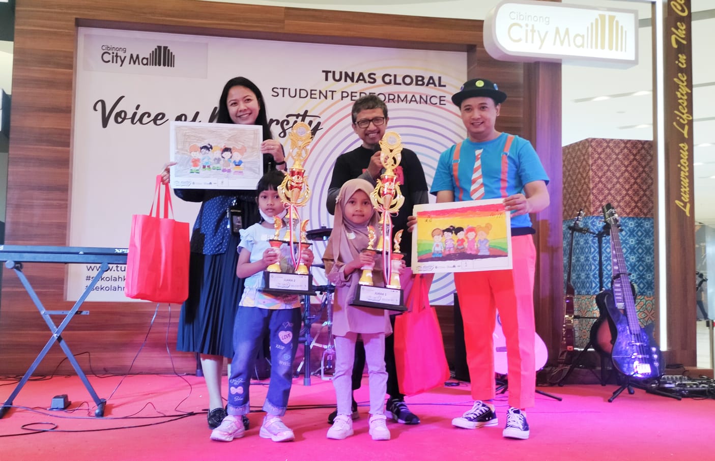 Sekolah tunas global di CCM 2