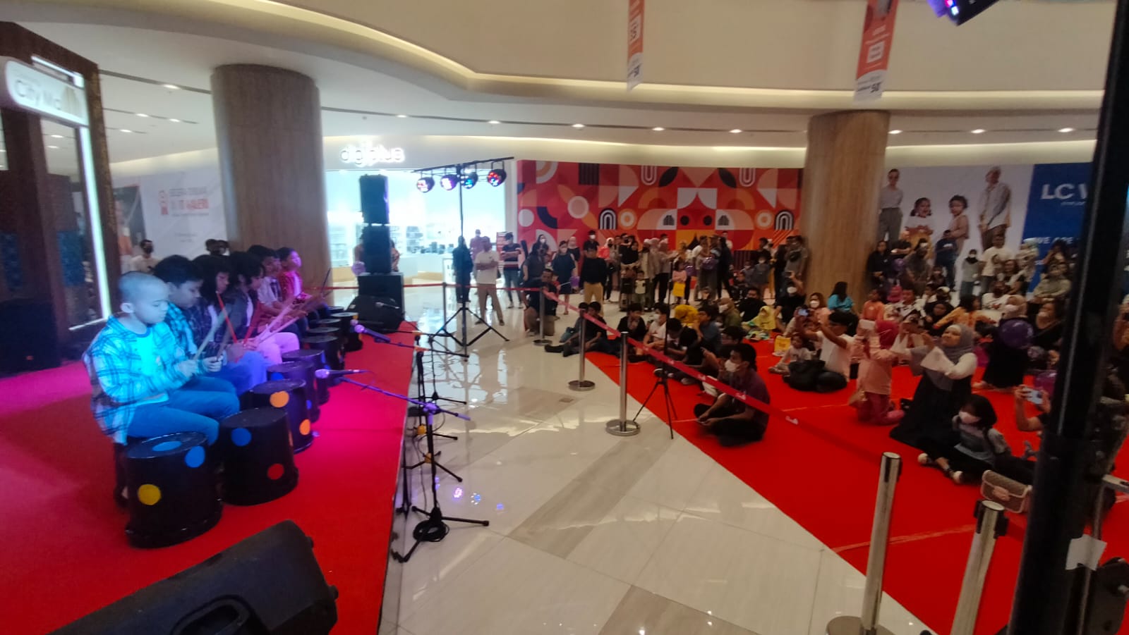 Sekolah tunas global di CCM 3