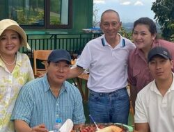 foto bersama keluarga cendana foto bersama keluarga cendana