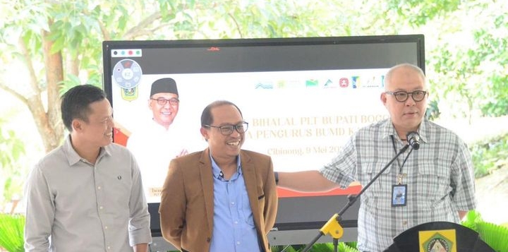 halal bihalal Tirta Kahuripan 1