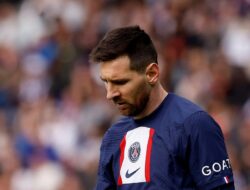 lionel messi dan trofi liga champions