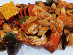 masak makanan seafood