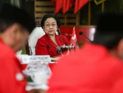 megawati dan pendamping ganjar pranowo