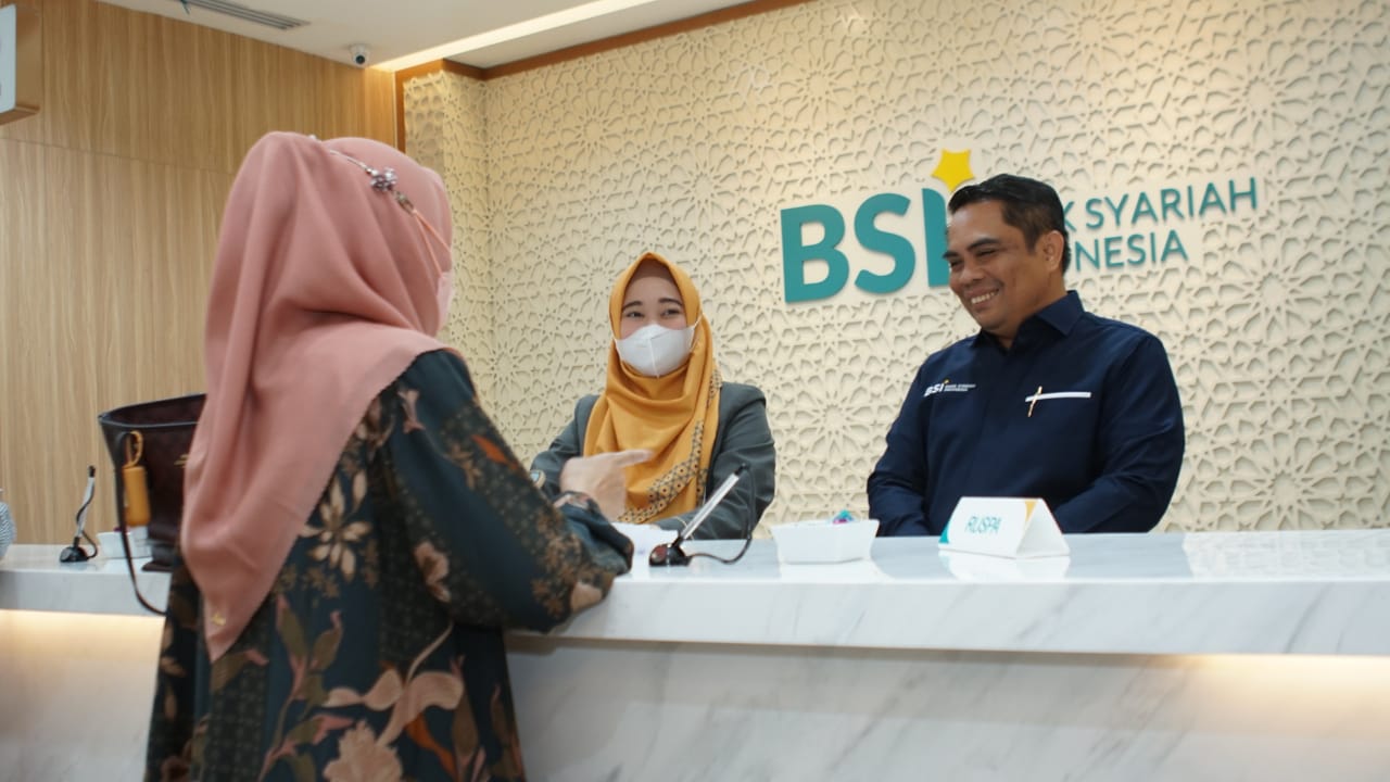nasabah BSI percaya