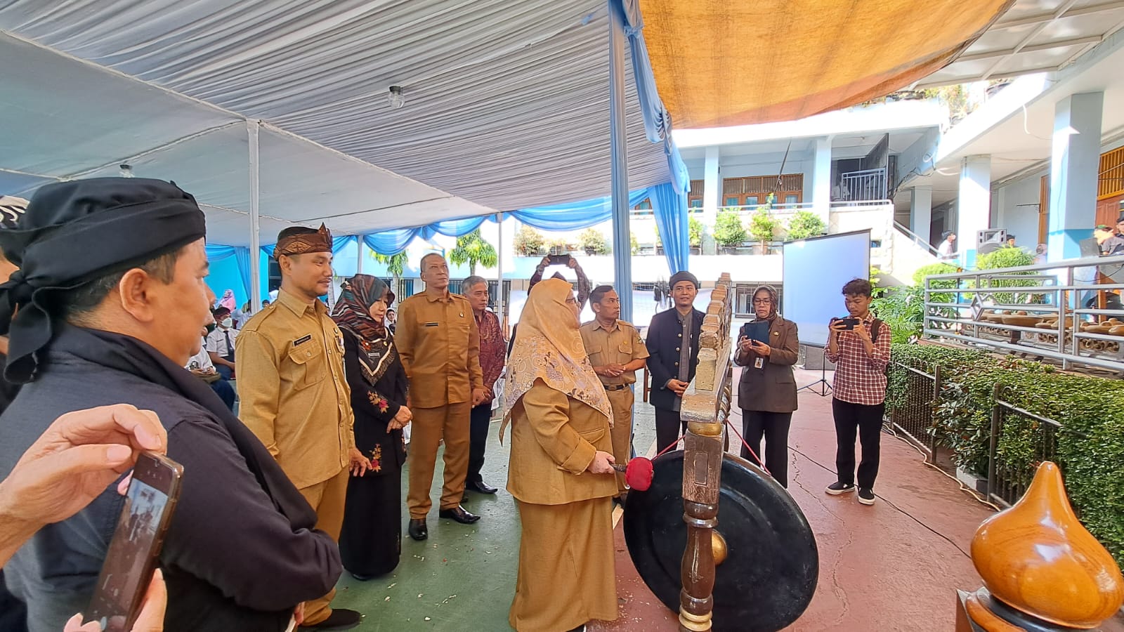 pasanggiri SMP Depok 2023 1