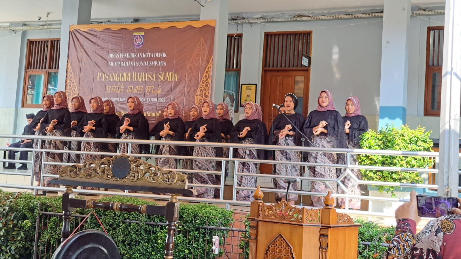 pasanggiri SMP Depok 2023 2