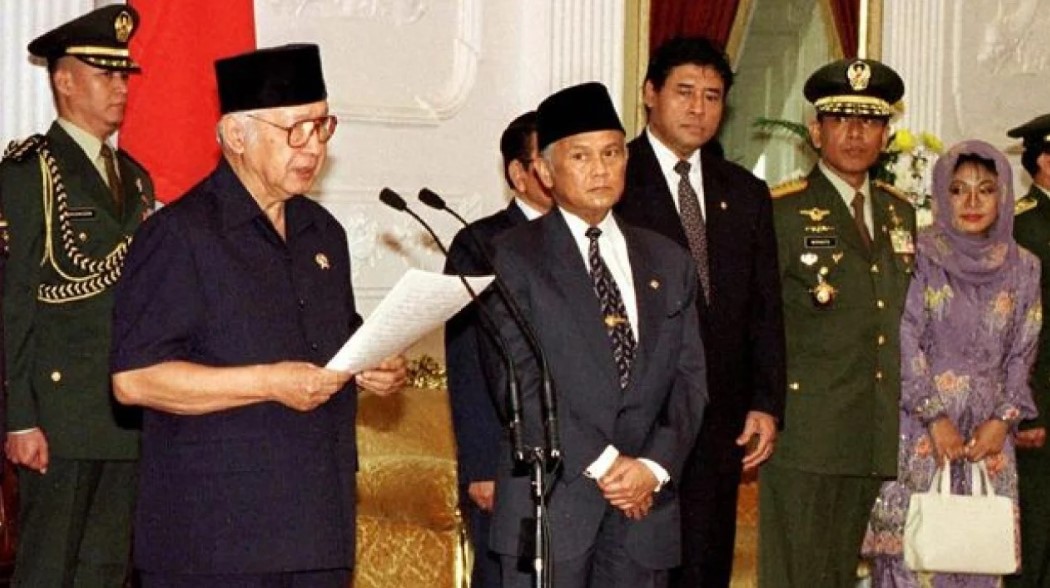 pengunduran diri Presiden soeharto