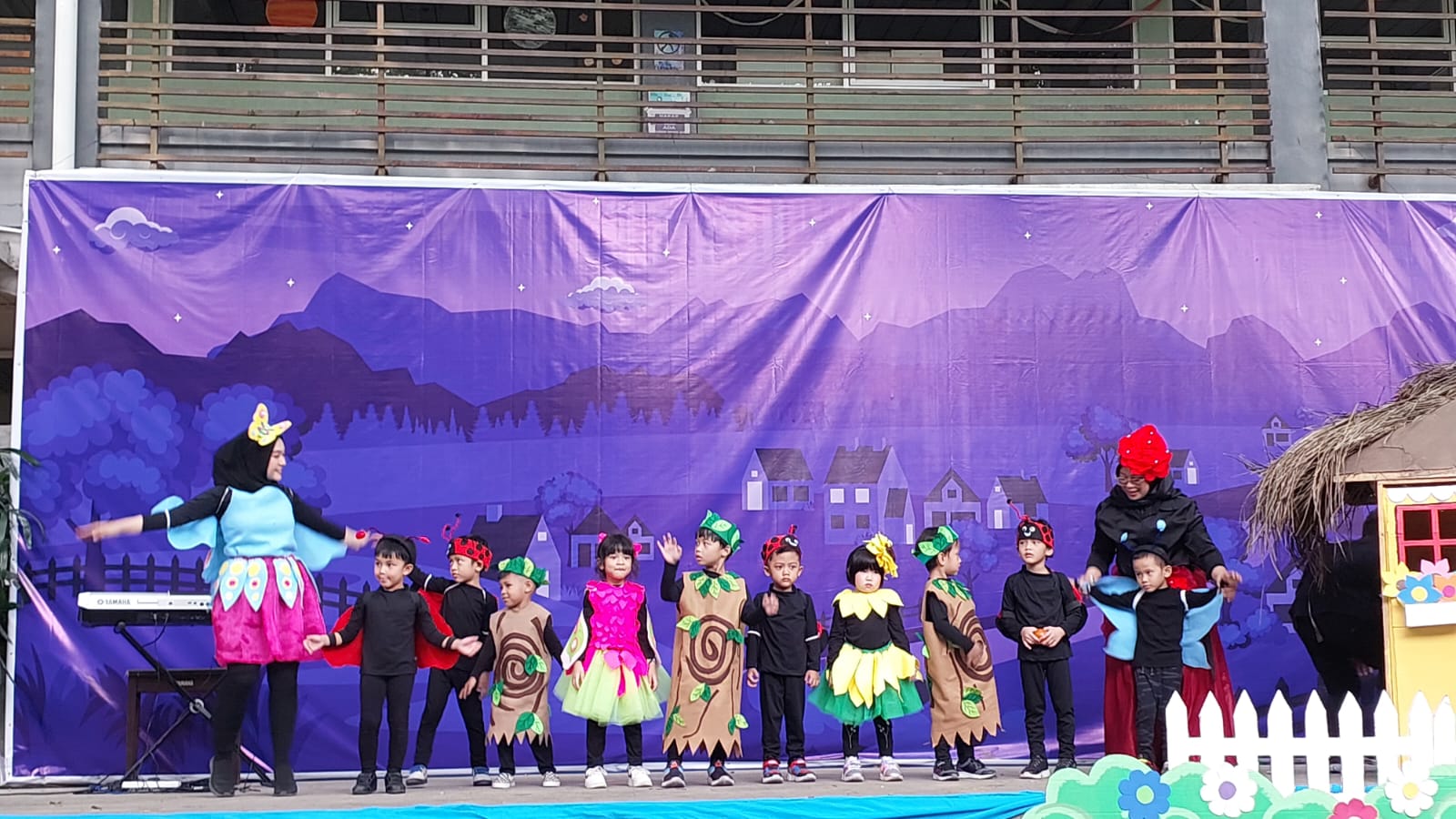 puncak sekolah tunas global 4