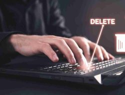 sampah laptop atau komputer