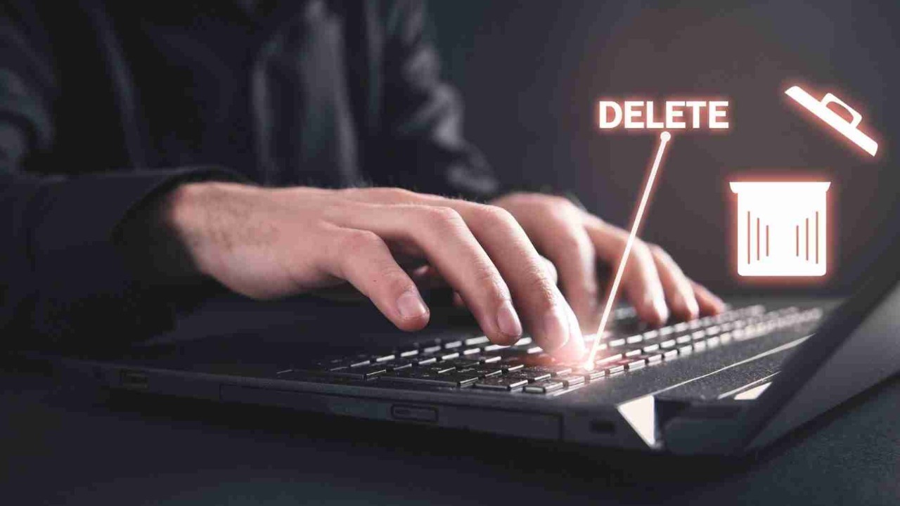 sampah laptop atau komputer