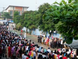 upacara SMPN 7 Depok 1 upacara SMPN 7 Depok 1